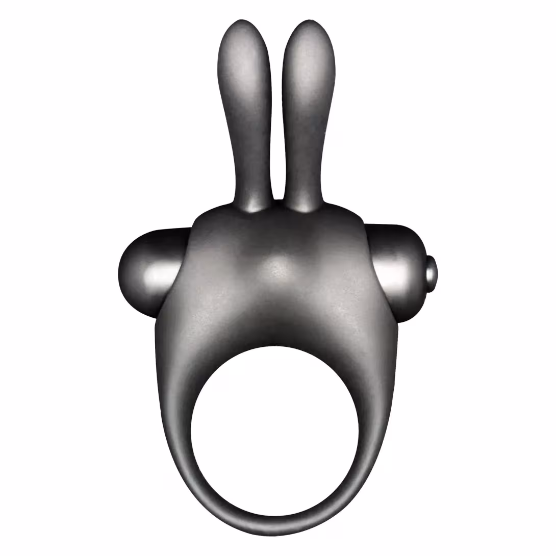 Набір Orgie Orgasmic Bunny: збуджувальні краплі та ерекційне віброкільце — фото 3