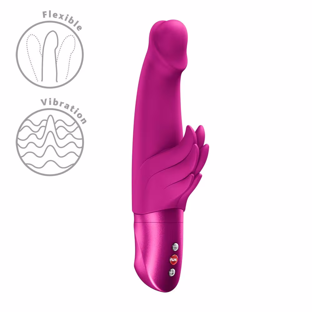 Вібратор-кролик Fun Factory Wicked Angel Magenta — фото 4