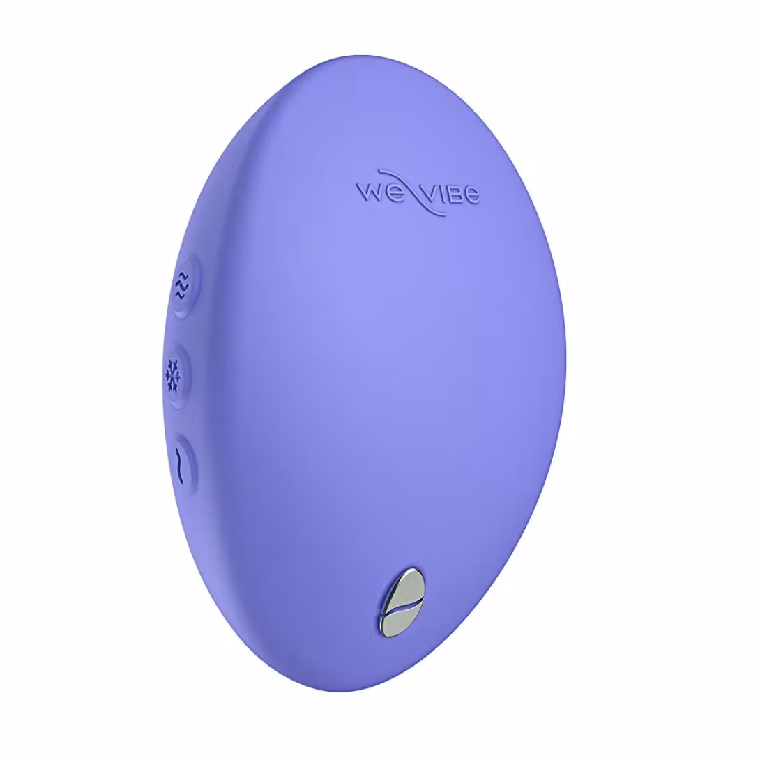 Вібратор We-Vibe Temp Lavender Blue — фото 3