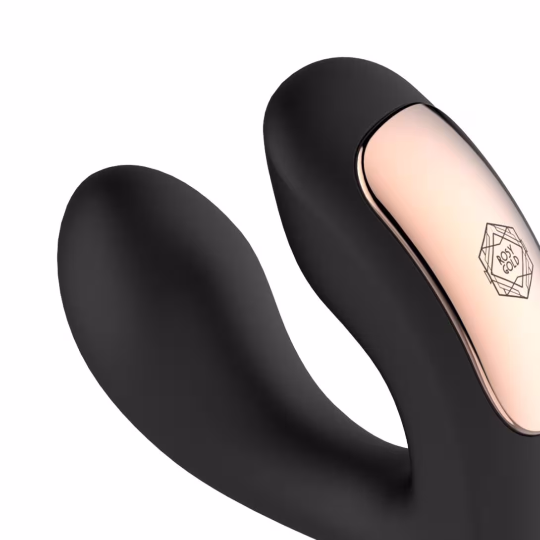 Вібратор у трусики Rosy Gold - Remote Control Panty Vibrator — фото 7