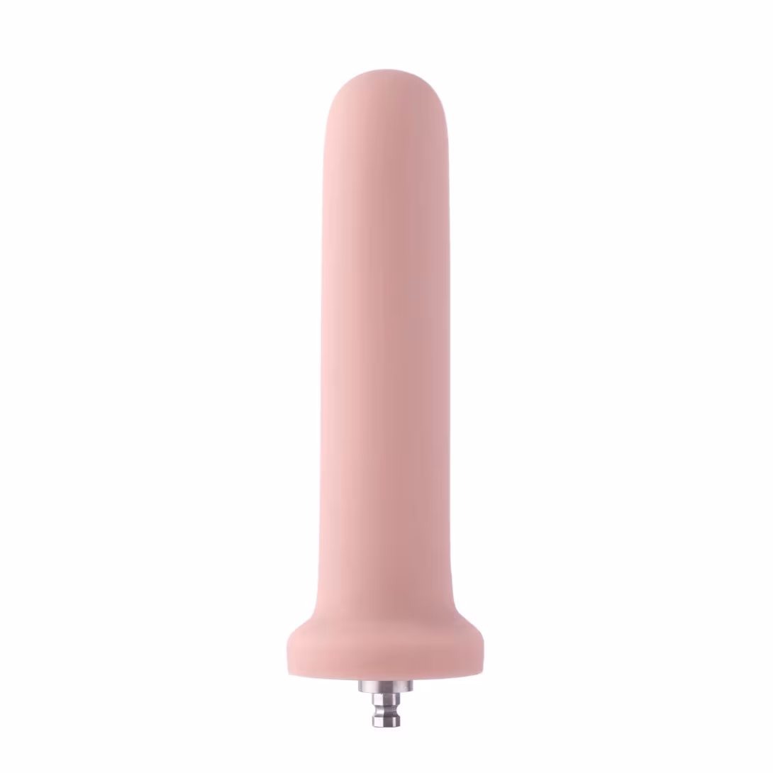 Силіконовий дилдо для секс-машин Hismith Silicone Anal Plug Dildo, система KlicLok