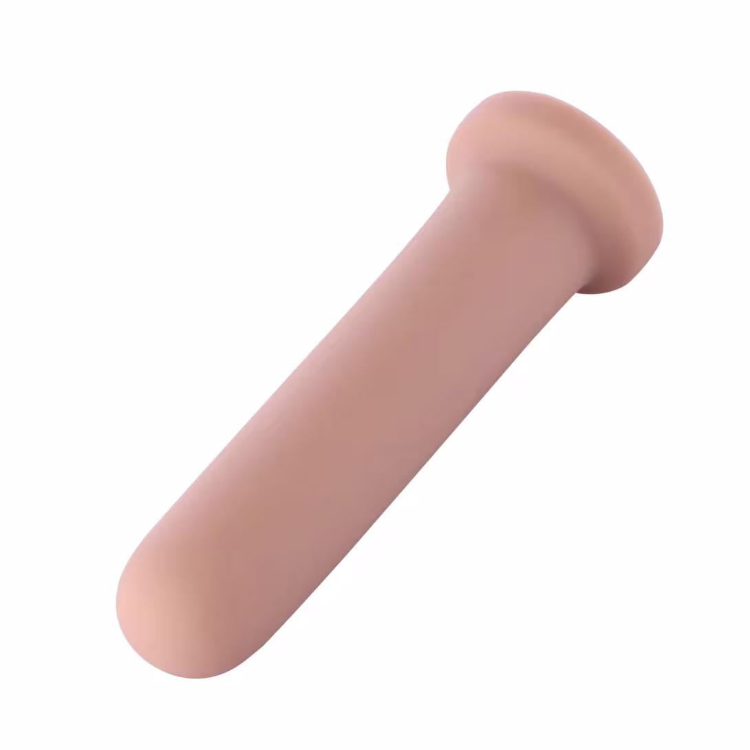 Силіконовий дилдо для секс-машин Hismith Silicone Anal Plug Dildo, система KlicLok — фото 3