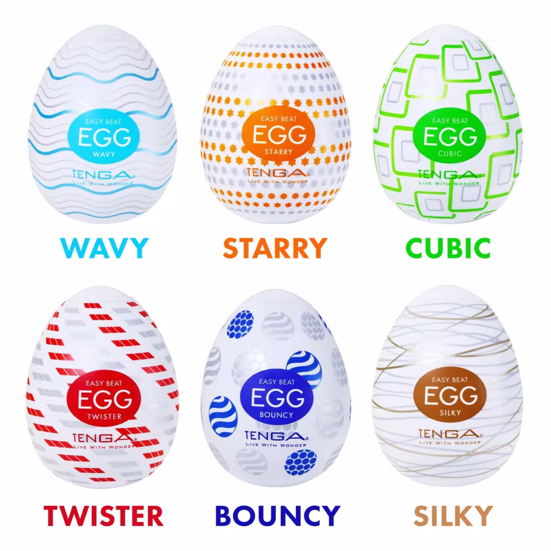 Мастурбатор-яйце Tenga Egg Twister — фото 5