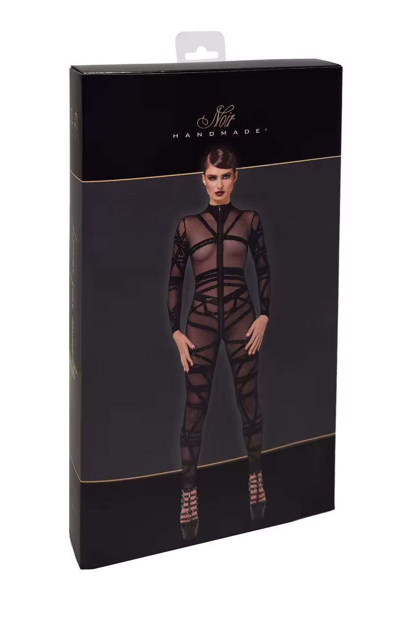Комбінезон Noir Handmade F357 Bondesque Catsuit 3XL — фото 9