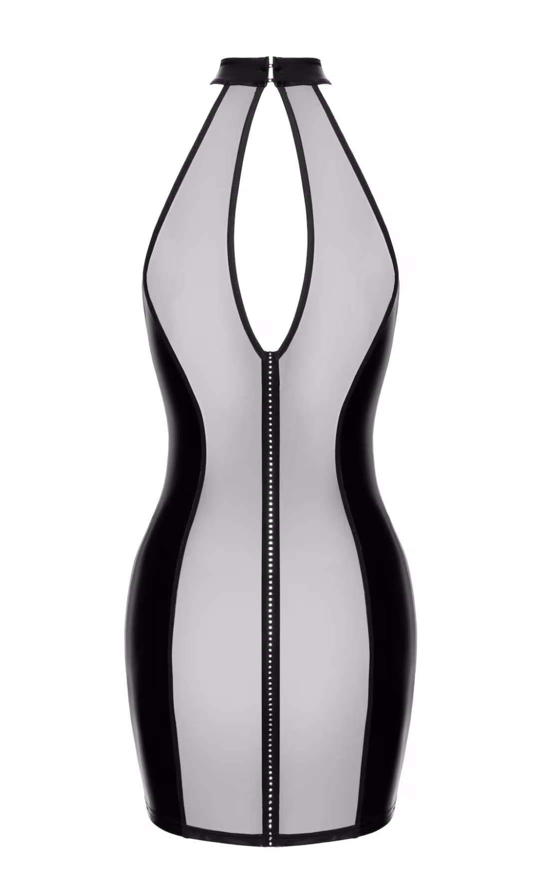 Сукня Noir Handmade F370 Luxuria Crystal Sheer Mini Dress S — фото 7