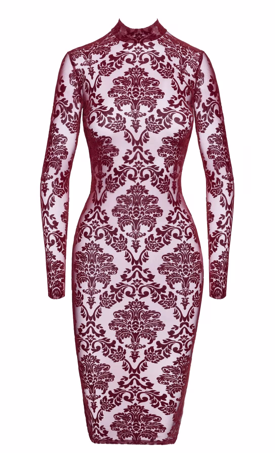 Сукня Noir Handmade F384 Kink Royal midi dress XL — фото 7
