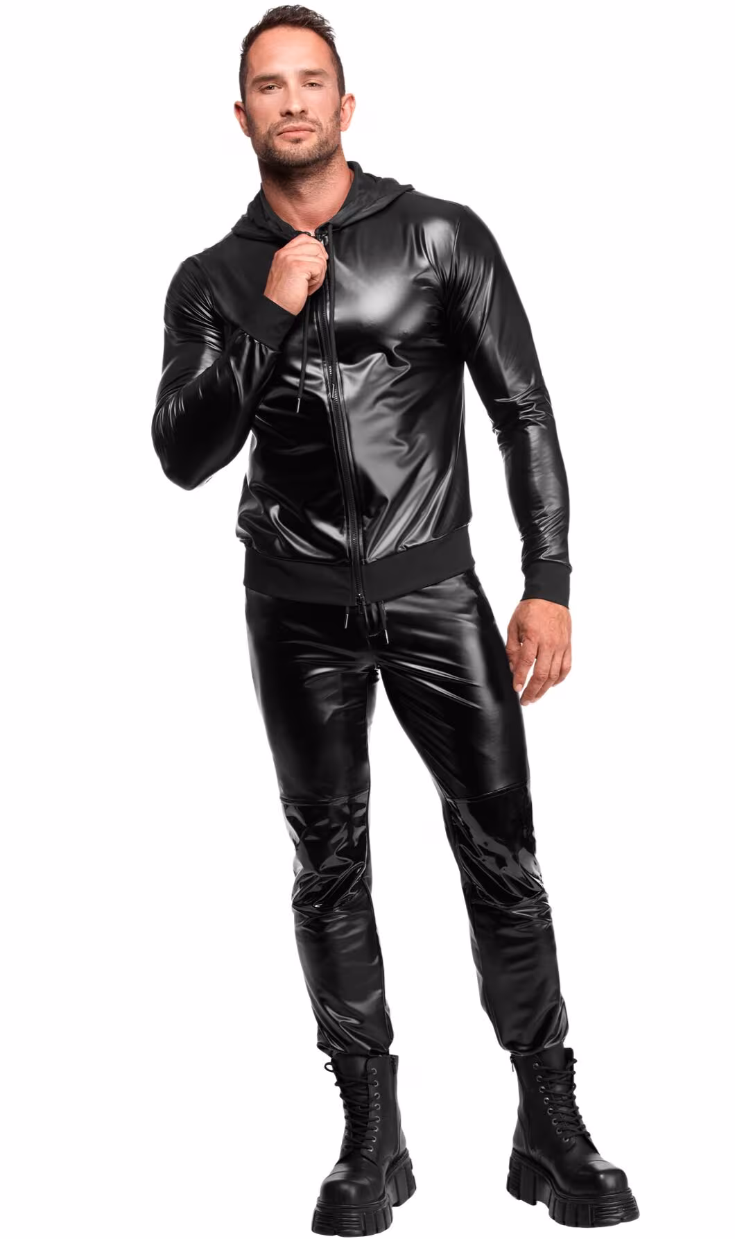 Чоловіча толстовка Noir Handmade H086 Vexen hooded jacket L — фото 5