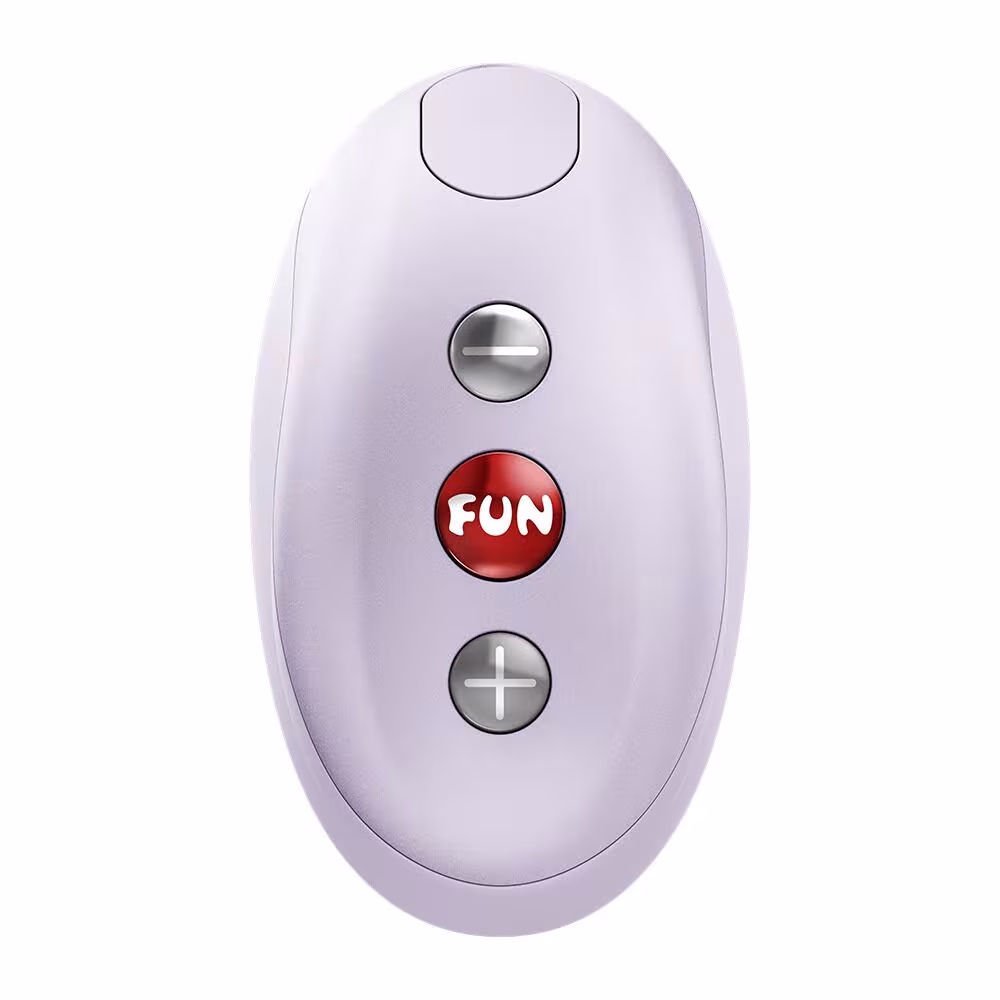 Вакуумний стимулятор Fun Factory MEA Purple, унікальні режими, функція посторгазм — фото 4