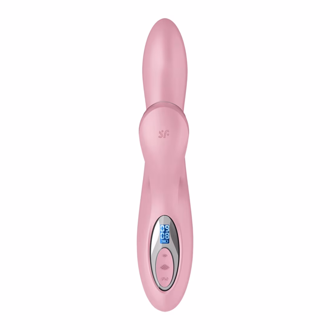 Вакуумний вібратор-кролик Satisfyer Pro+ G-Spot Generation 2 Pink (м'яте паковання!!!) — фото 4