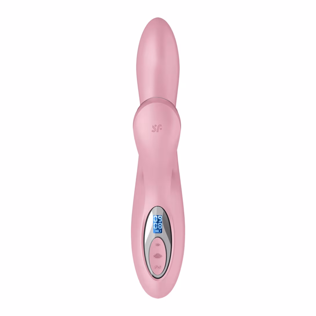 Вакуумний вібратор-кролик Satisfyer Pro+ G-Spot Generation 2 Pink — фото 3