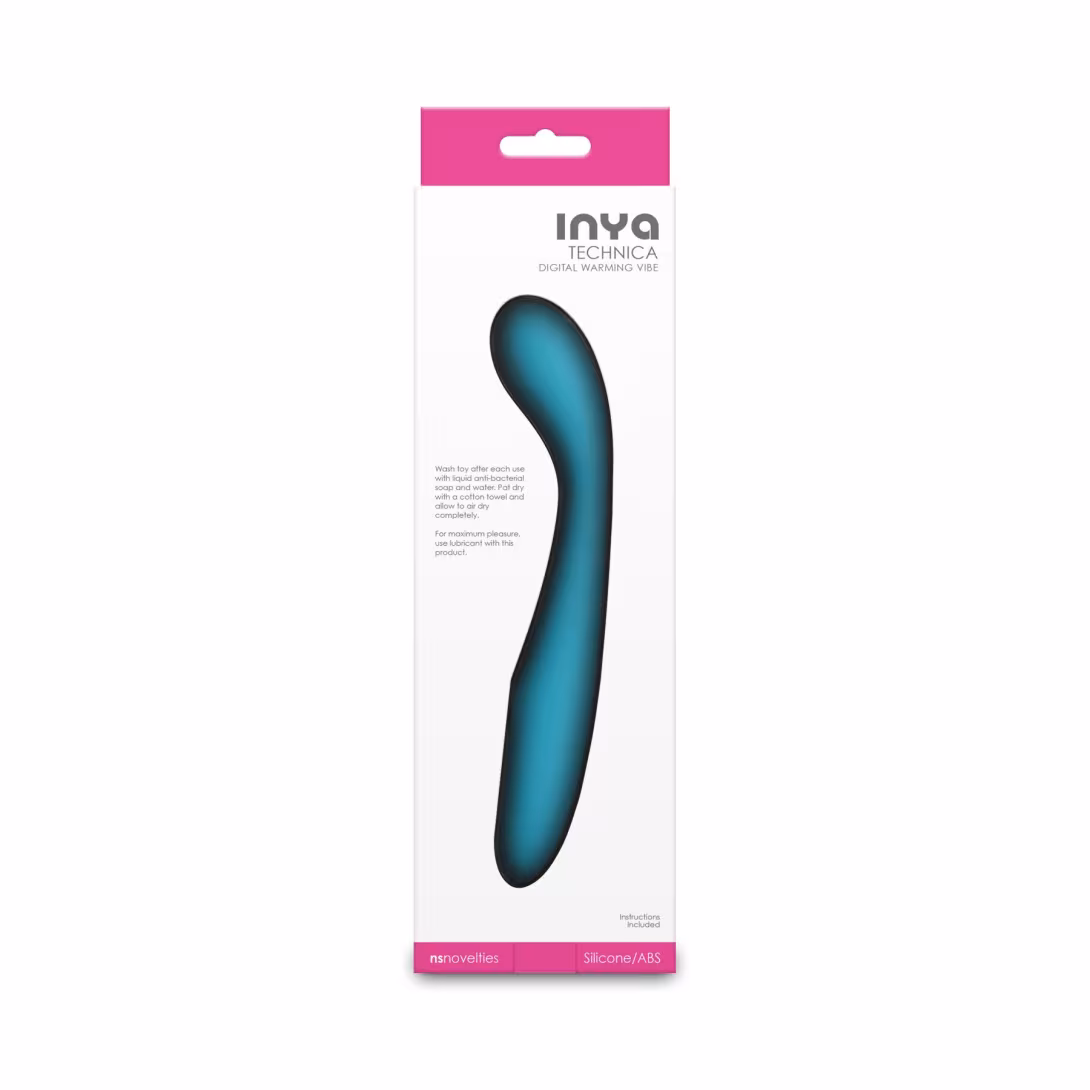 Вібратор NS Novelties INYA - Technica - Teal — фото 4