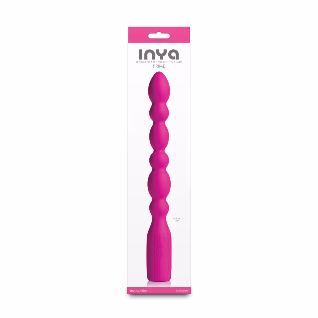 Вібратор NS Novelties INYA - Prime - Pink — фото 3