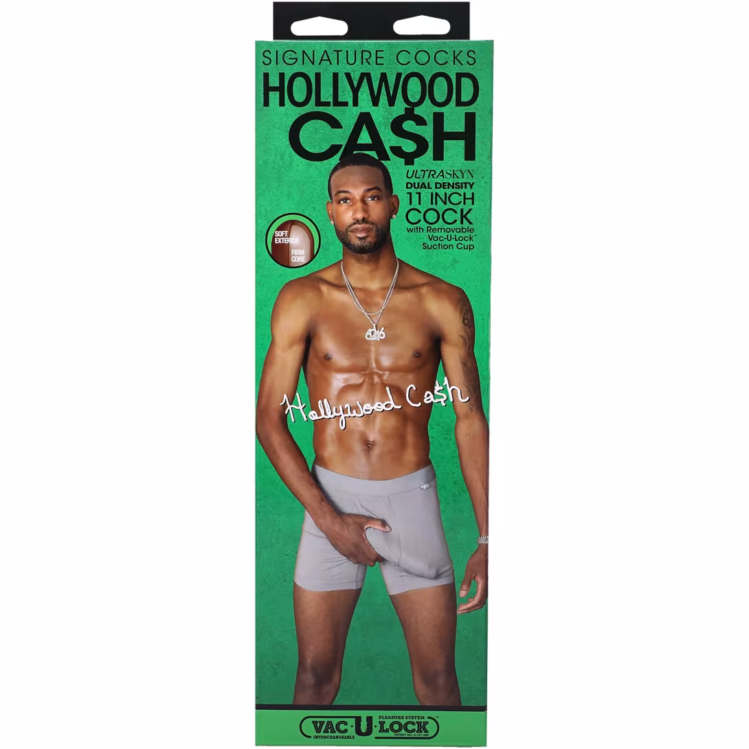Фалоімітатор Doc Johnson Signature Cocks Hollywood Cash — фото 10