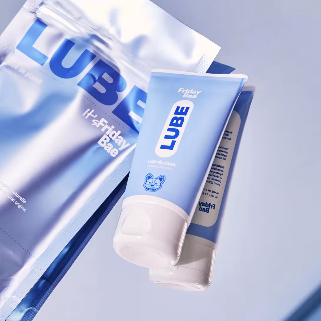 Змазка на водній основі Friday Bae LUBE 50 мл, на 98,8 % натуральний склад — фото 3