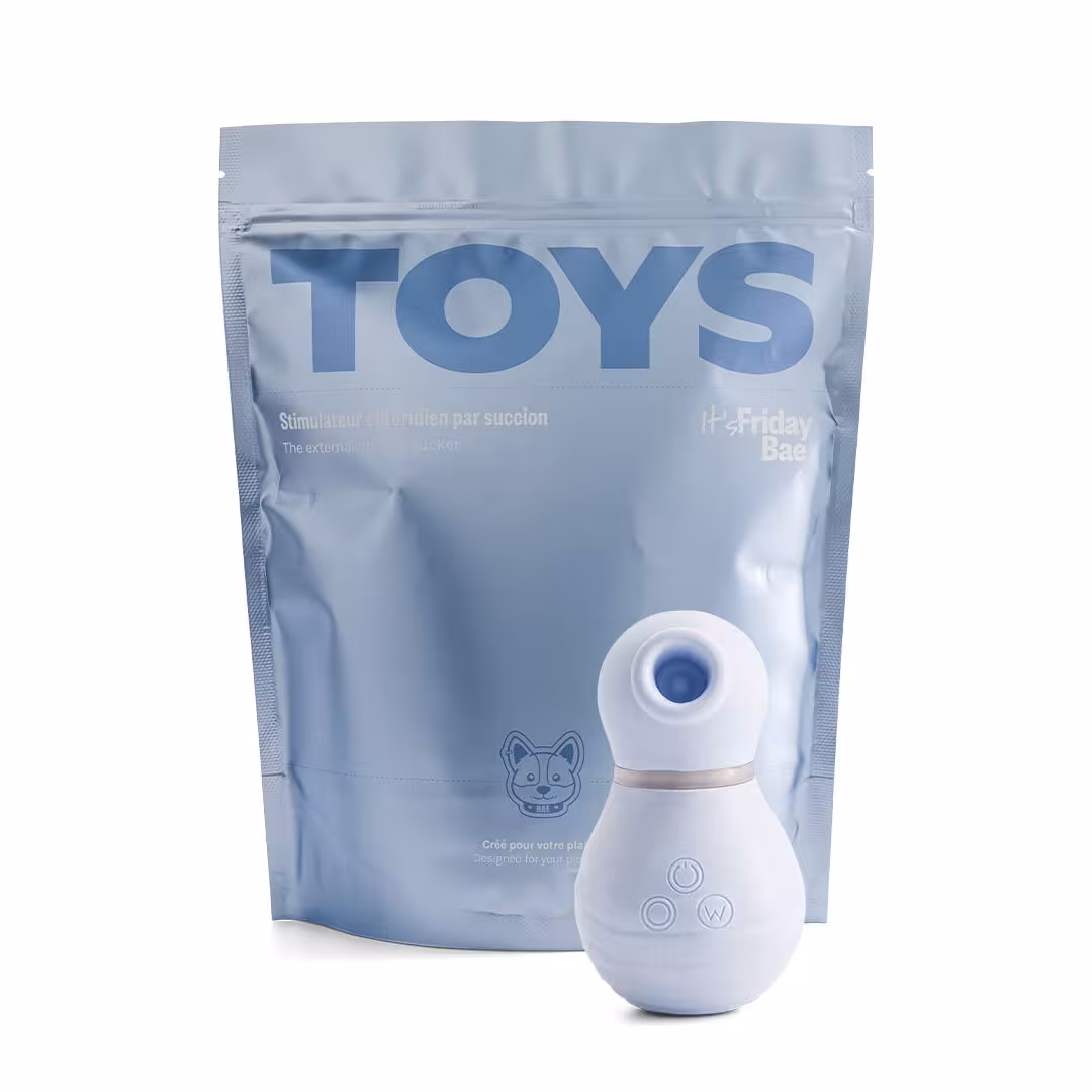 Вакуумний кліторальний стимулятор Friday Bae SHIBAE TOYS – The External Clitoral Sucker, 9 режимів