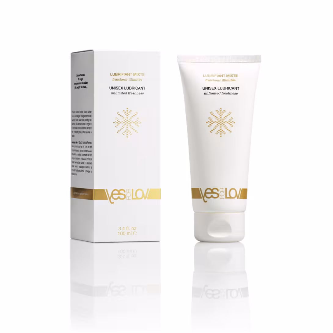 Охолоджувальна змазка на водній основі YESforLOV UNISEX LUBRICANT 100 мл, 99 % натуральних інгредієнтів