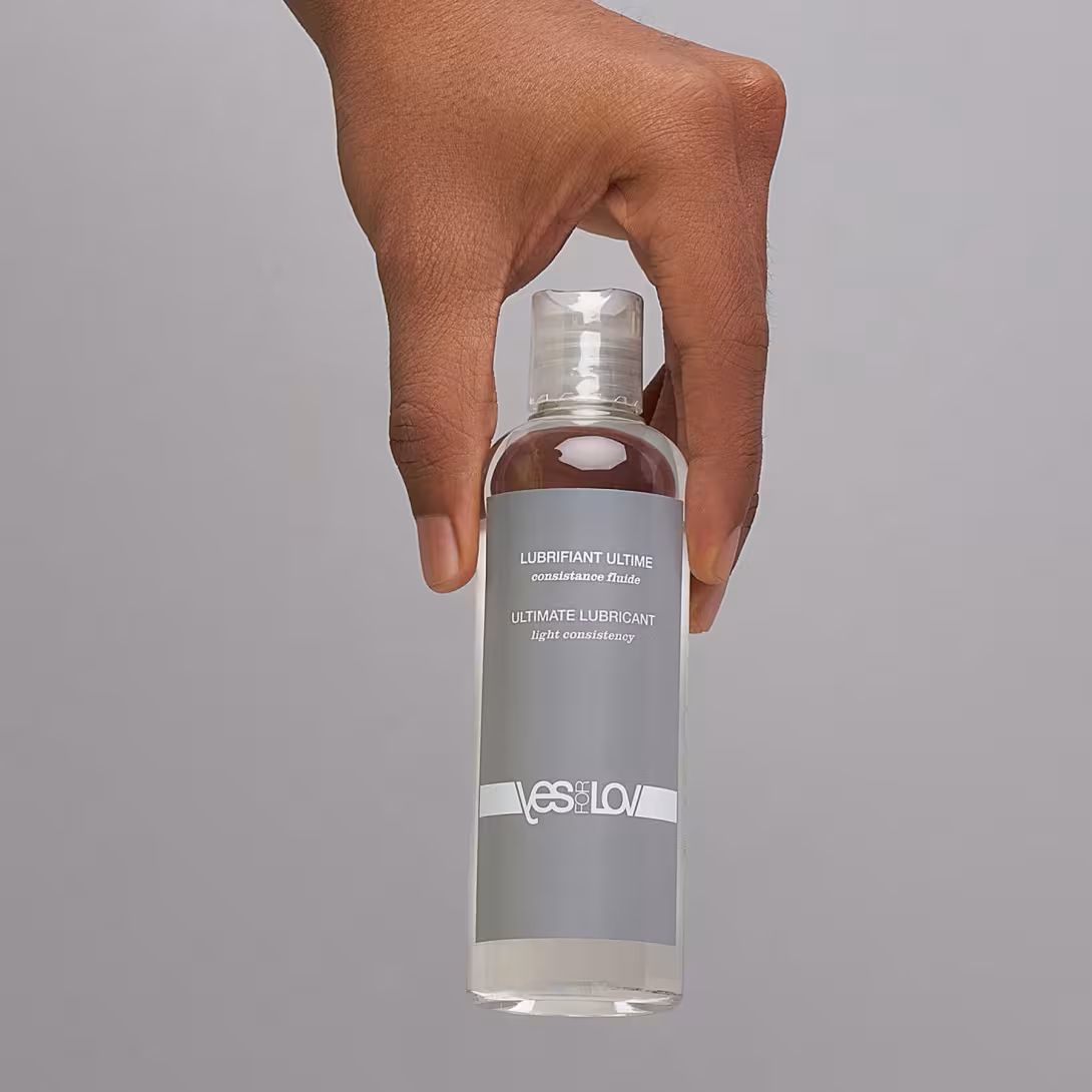 Змазка на силіконовій основі YESforLOV ULTIMATE LUBRICANT light consistency 100 мл, можна для масажу — фото 2
