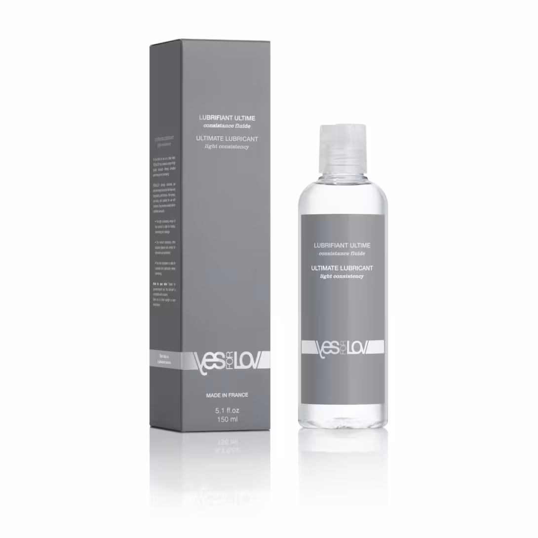 Змазка на силіконовій основі YESforLOV ULTIMATE LUBRICANT light consistency 100 мл, можна для масажу