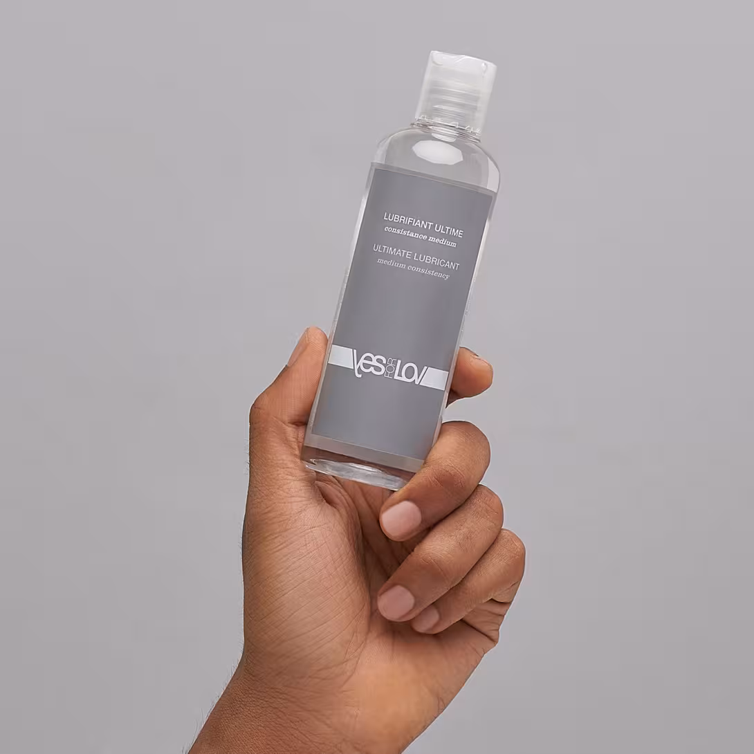 Змазка на силіконовій основі YESforLOV ULTIMATE LUBRICANT medium consistency 100 мл, суперчиста — фото 2