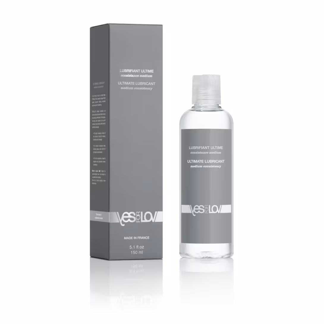 Змазка на силіконовій основі YESforLOV ULTIMATE LUBRICANT medium consistency 100 мл, суперчиста