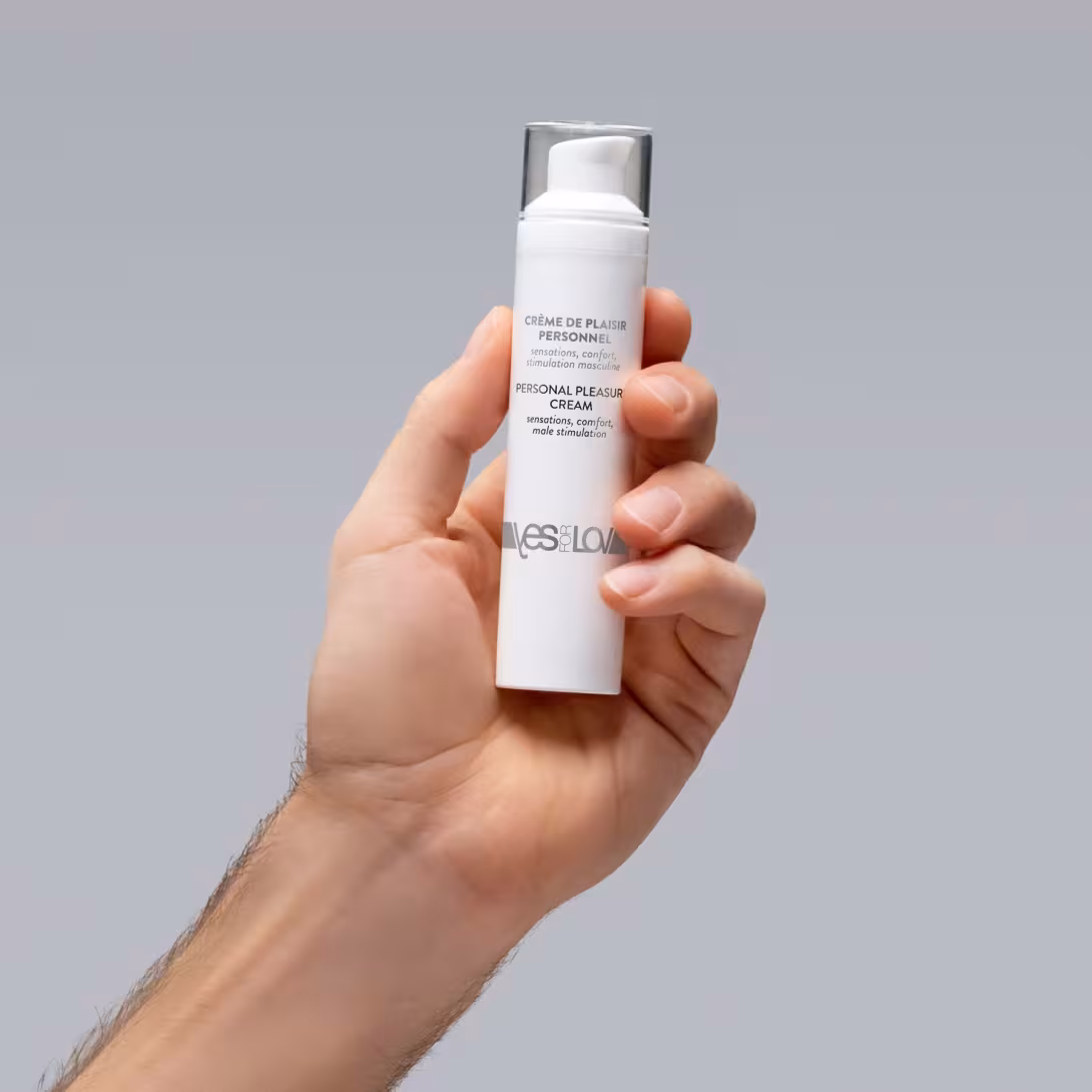 Крем для мастурбації YESforLOV PERSONAL PLEASURE CREAM 50 мл, посилює ерекцію, екстракт кордицепсу — фото 2