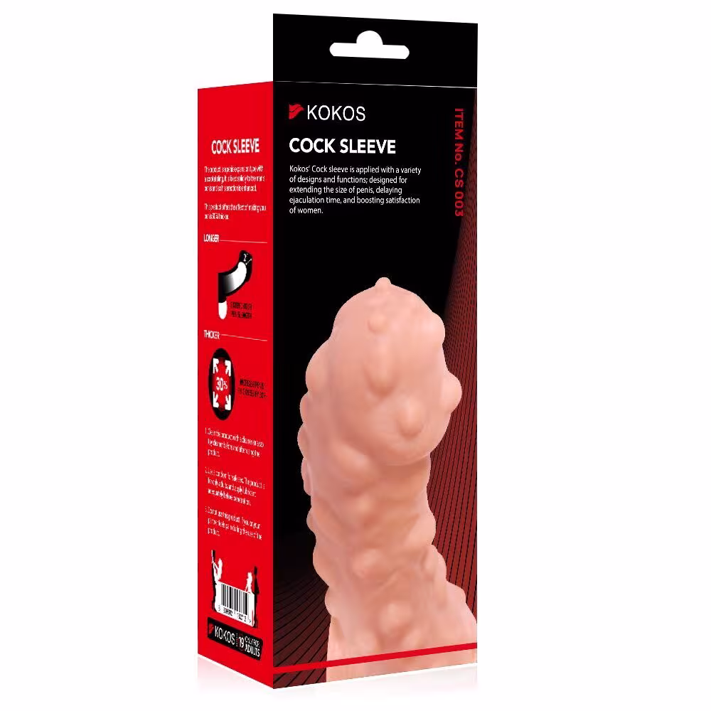 Насадка на член Kokos Cock Sleeve CS 003 S — фото 3