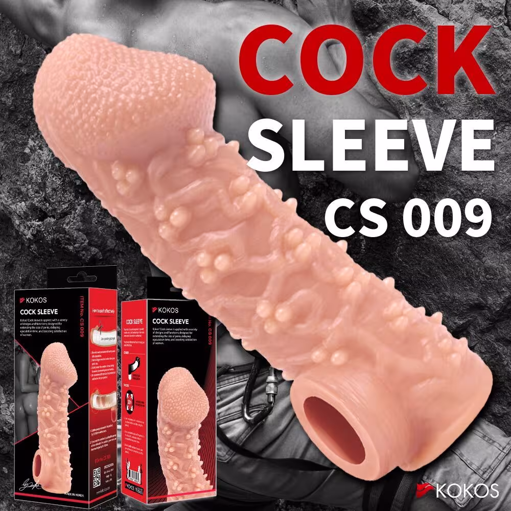 Насадка на член Kokos Cock Sleeve CS 009 S — фото 8