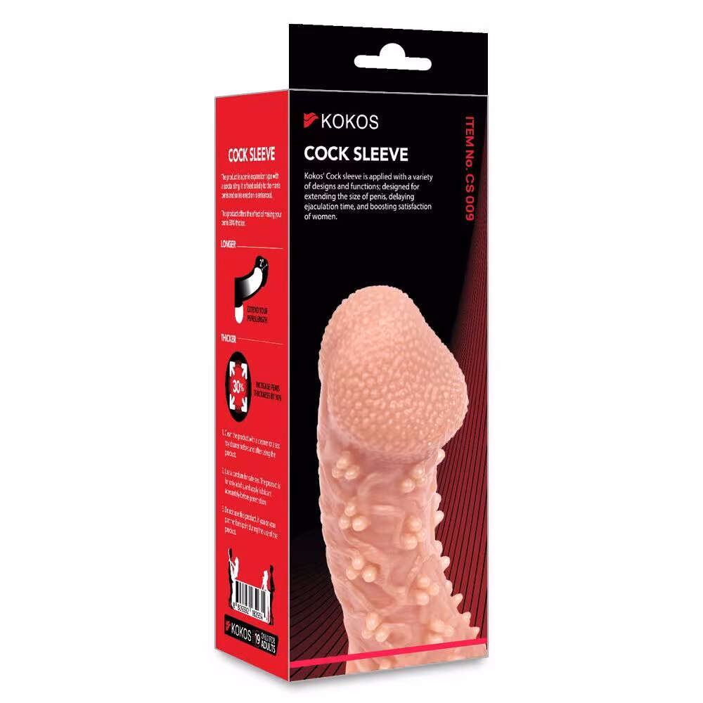 Насадка на член Kokos Cock Sleeve CS 009 S — фото 4