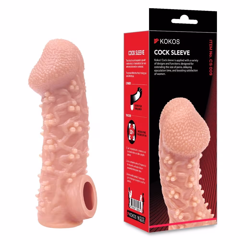 Насадка на член Kokos Cock Sleeve CS 009 S — фото 2
