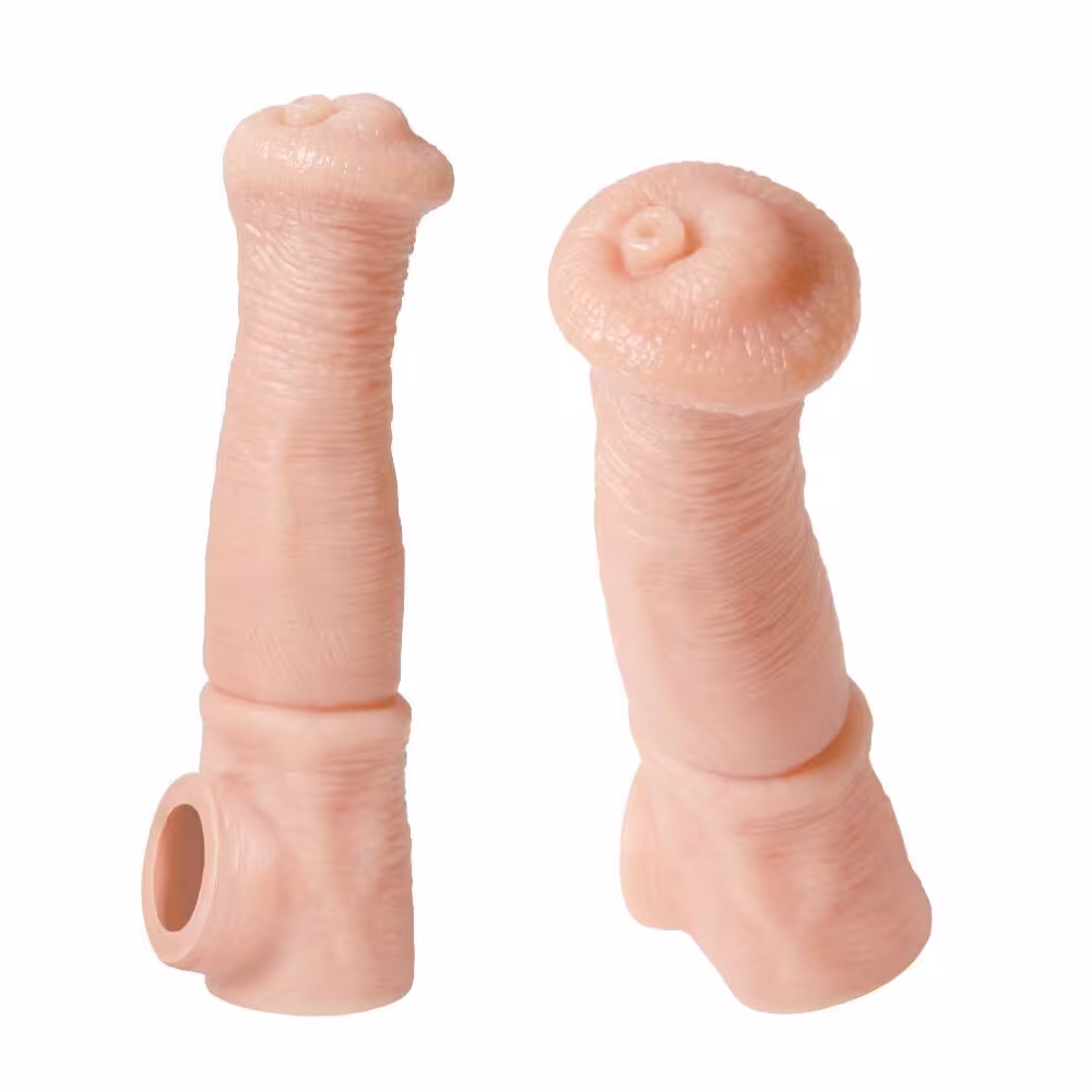 Насадка на член Kokos Cock Sleeve CS 012 L (м'яте паковання!!!) — фото 3