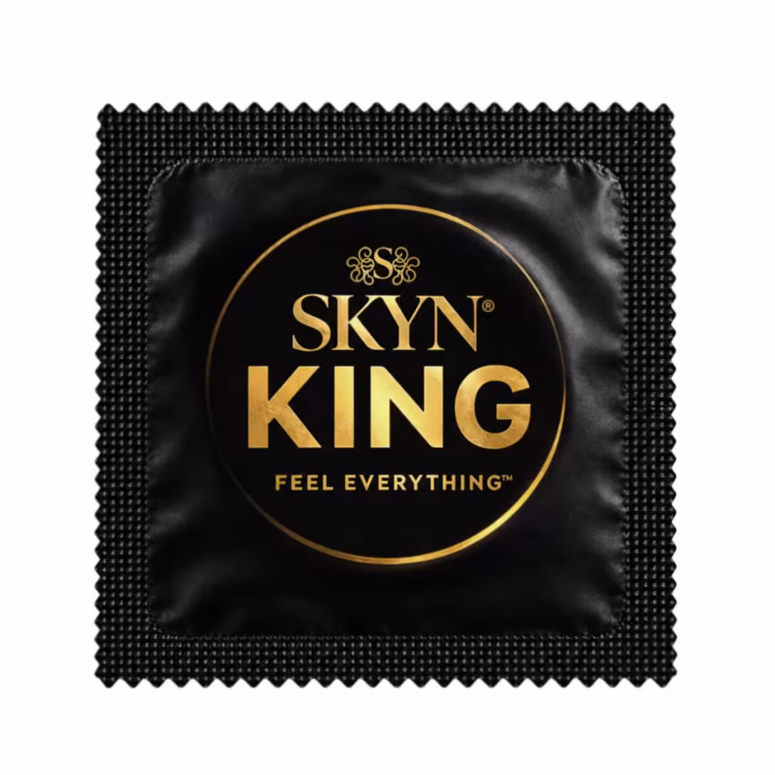 Безлатексний преміум-презерватив SKYN King Elite XLarge 1 шт